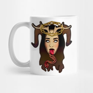 Sacred Siren Color Mug